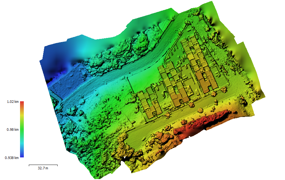 aerofogrametria com lidar