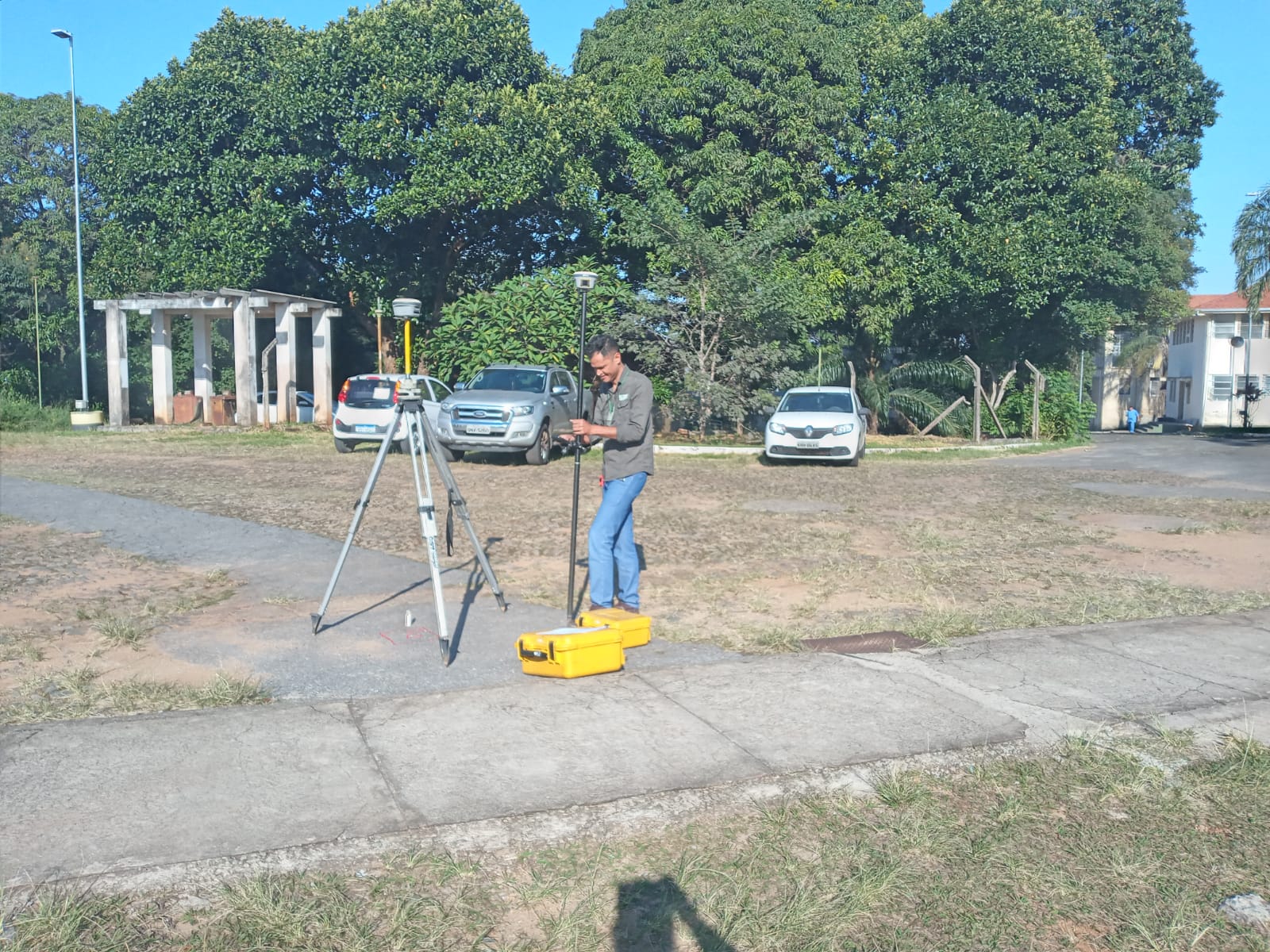 empresa de topografia santa luzia