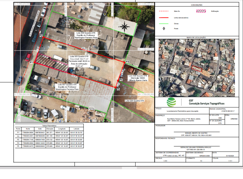 empresa de topografia aerofotogrametria